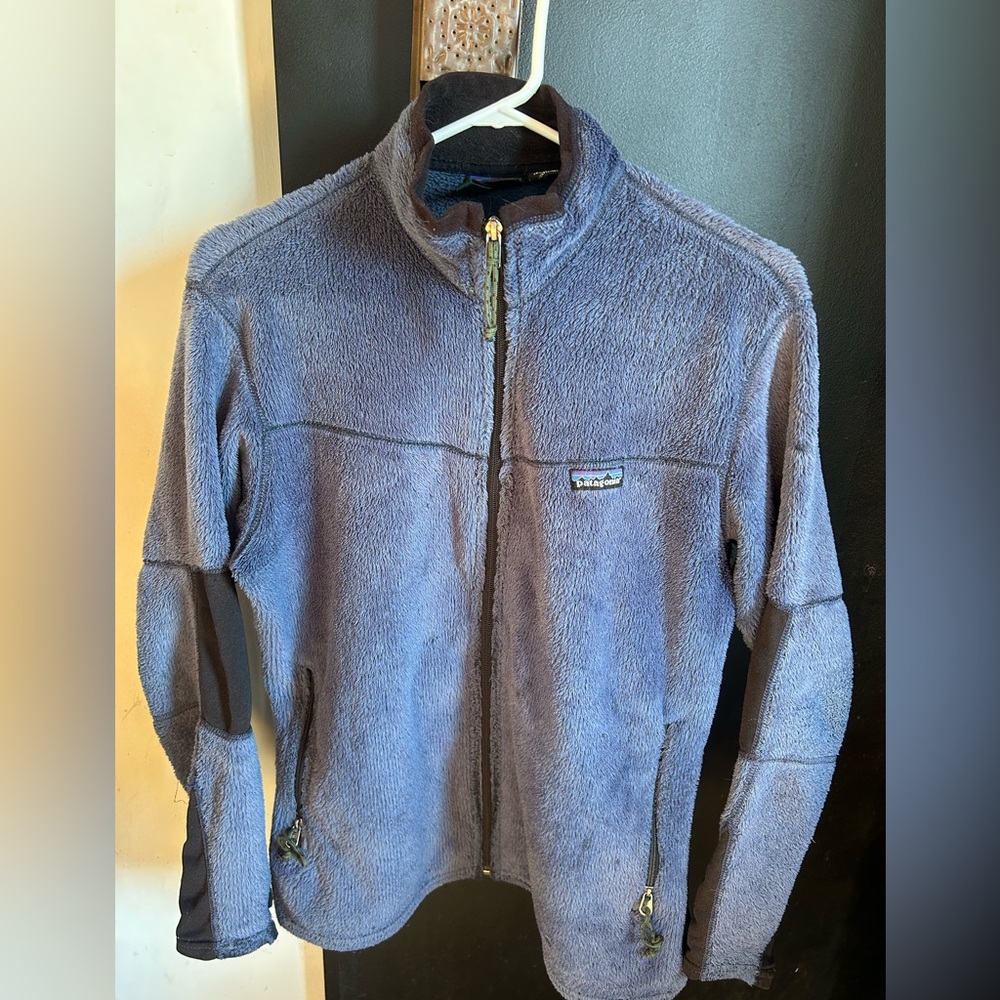 Vintage 90's Patagonia Regulator Fleece Jacket Size L